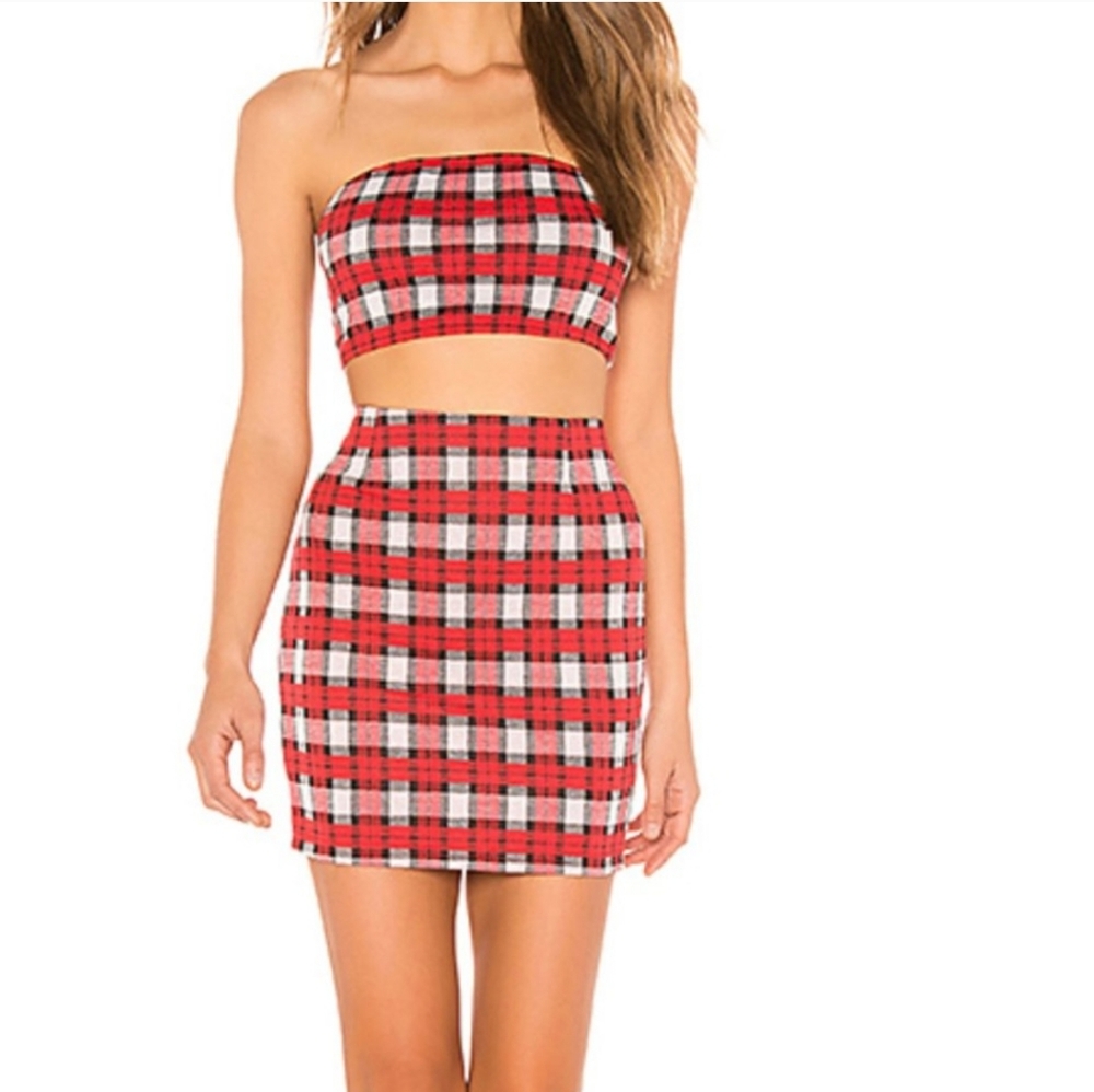 REVOLVE, by the way, Jenna Strapless Set Size XS NEW